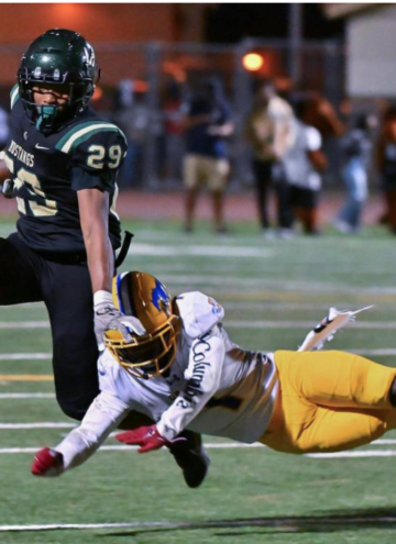 Monterey Trail stops late 2-point conversion to upset Grant in Metro thriller